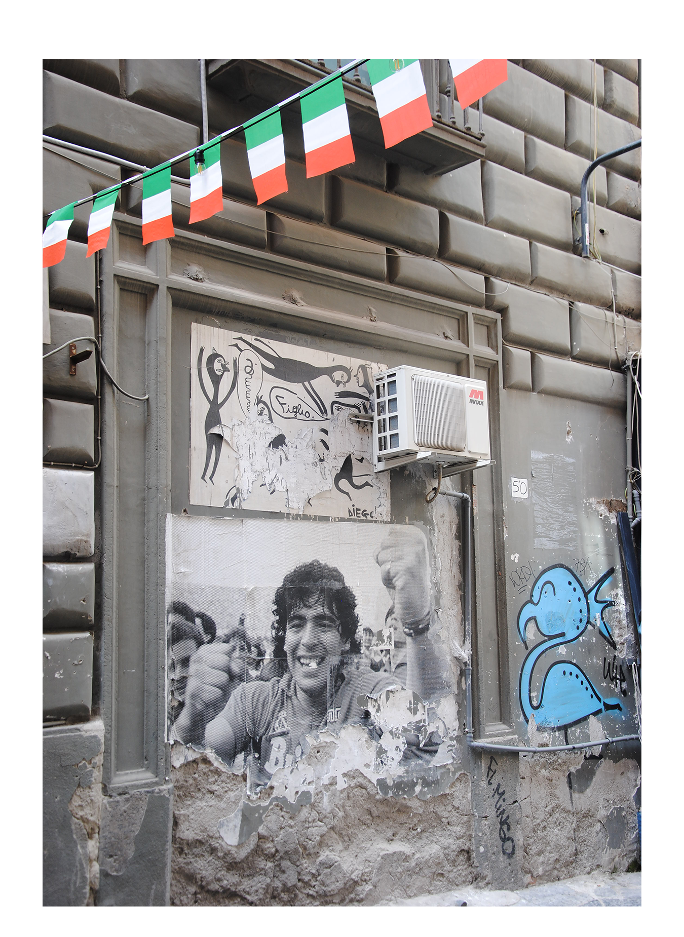 Tee Shirt Ho Visto Maradona - Foot Dimanche Napoli