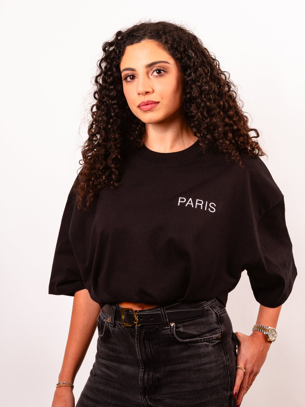 Tee Shirt Paris - Foot Dimanche x Mark Johnson