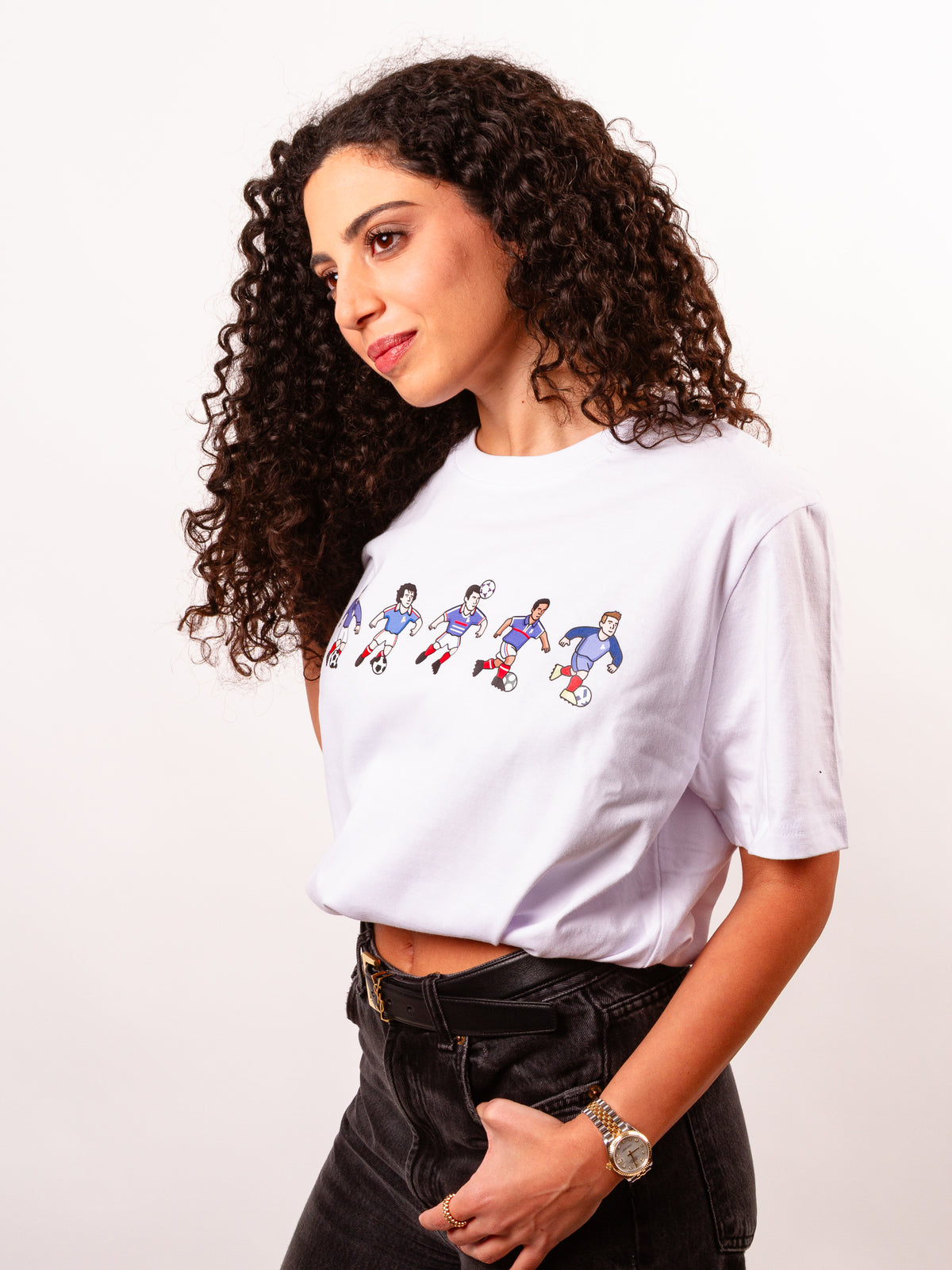 Tee Shirt France - Foot Dimanche x Clément Striano