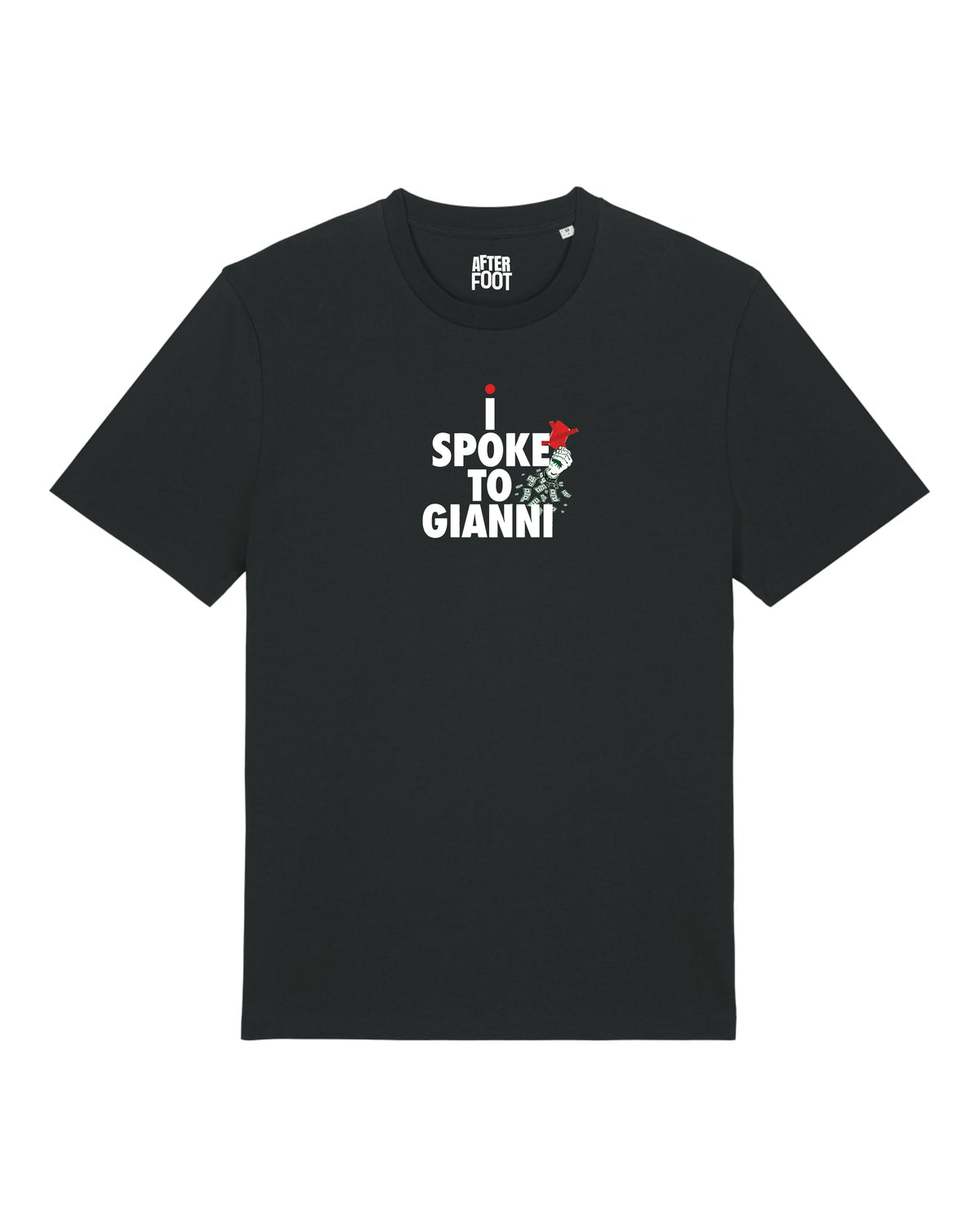 Tee Shirt I Spoke To Gianni - After Foot x Foot Dimanche