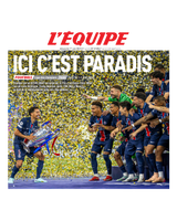 Ici c'est Paradis PSG - L'Equipe x Foot Dimanche
