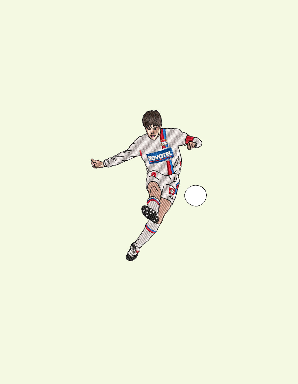 Sweat Juninho OL - Foot Dimanche