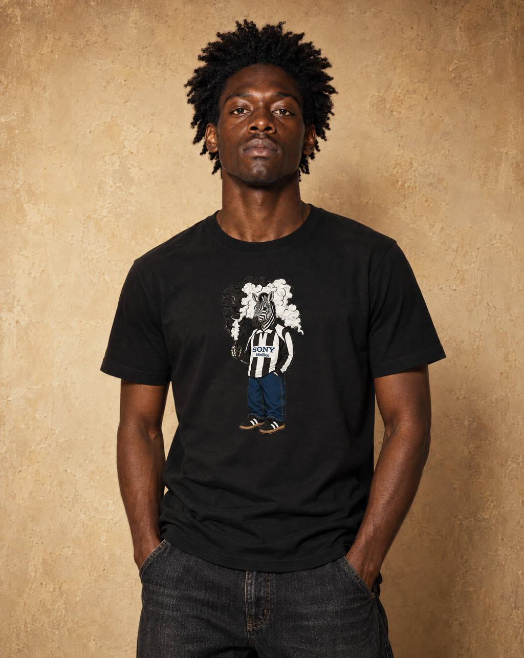 Tee-shirt Juventus Zèbre – Turin Vintage
