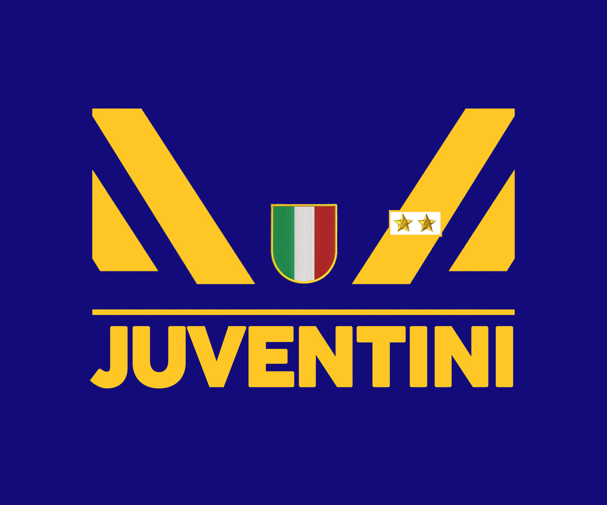 Sweat brodé Juventini rétro -  Foot Dimanche