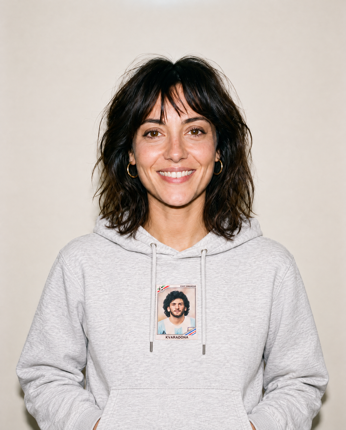 Sweat Capuche Kvaradona