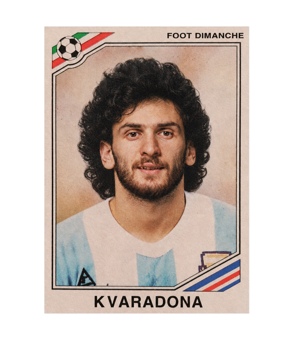 Tee Shirt Kvaradona
