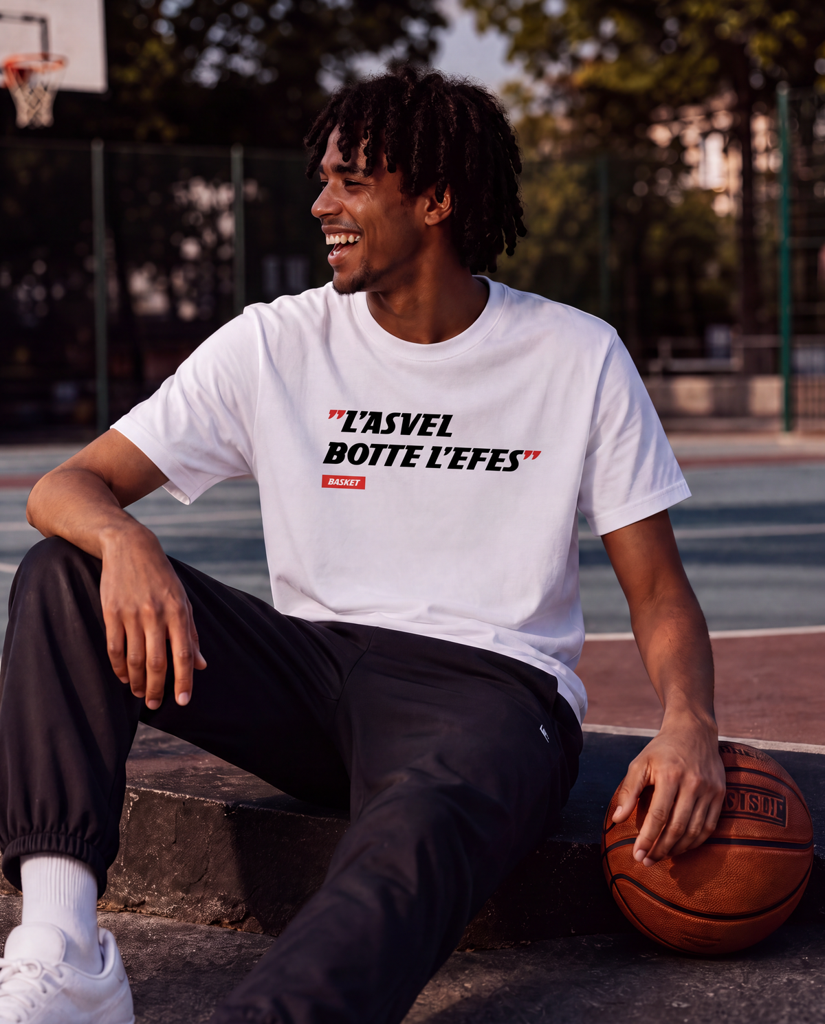 Tee Shirt L'ASVEL botte L'EFES - L'Equipe x Foot Dimanche