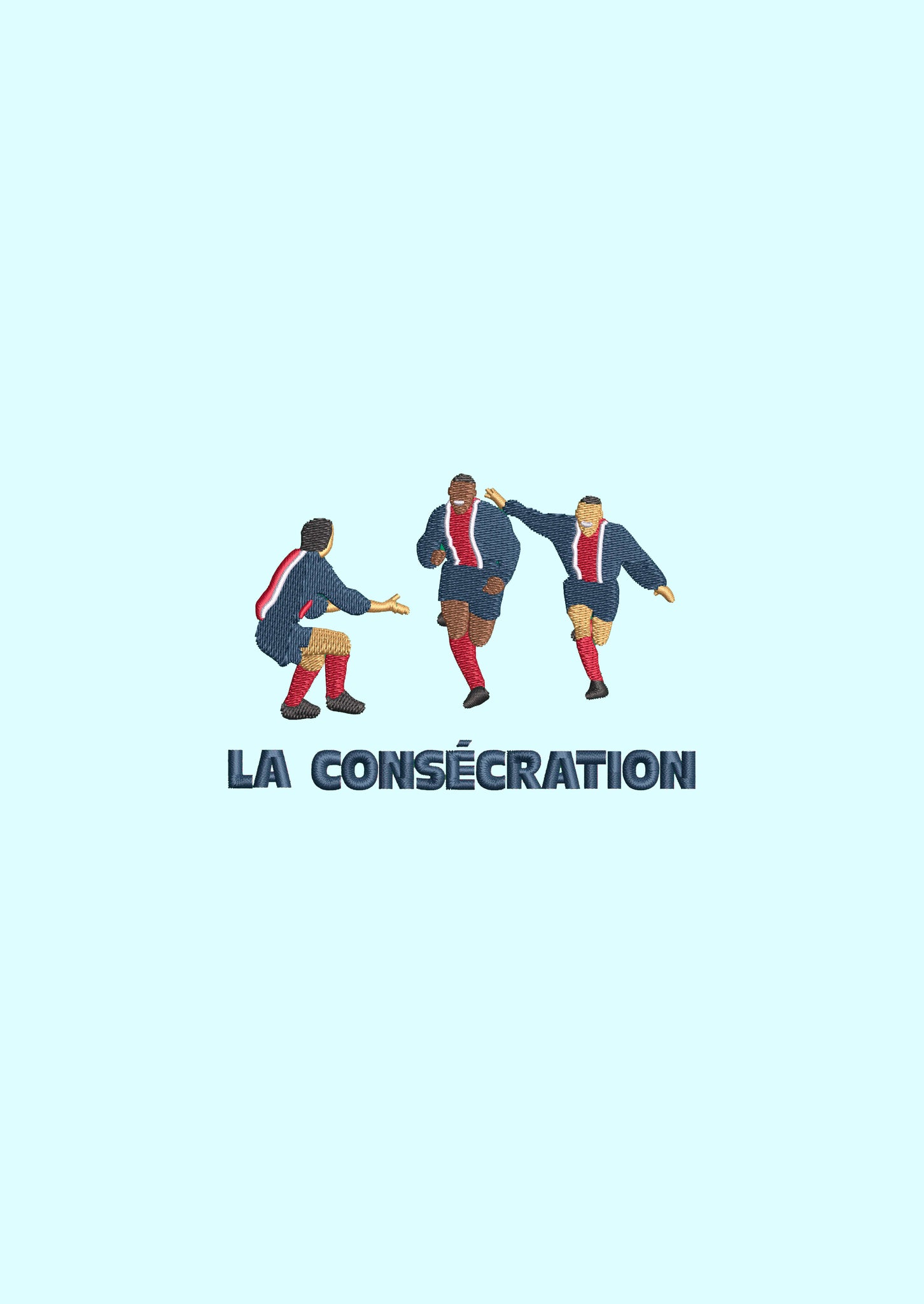 Tee Shirt La consécration brodé - L'Equipe x Foot Dimanche