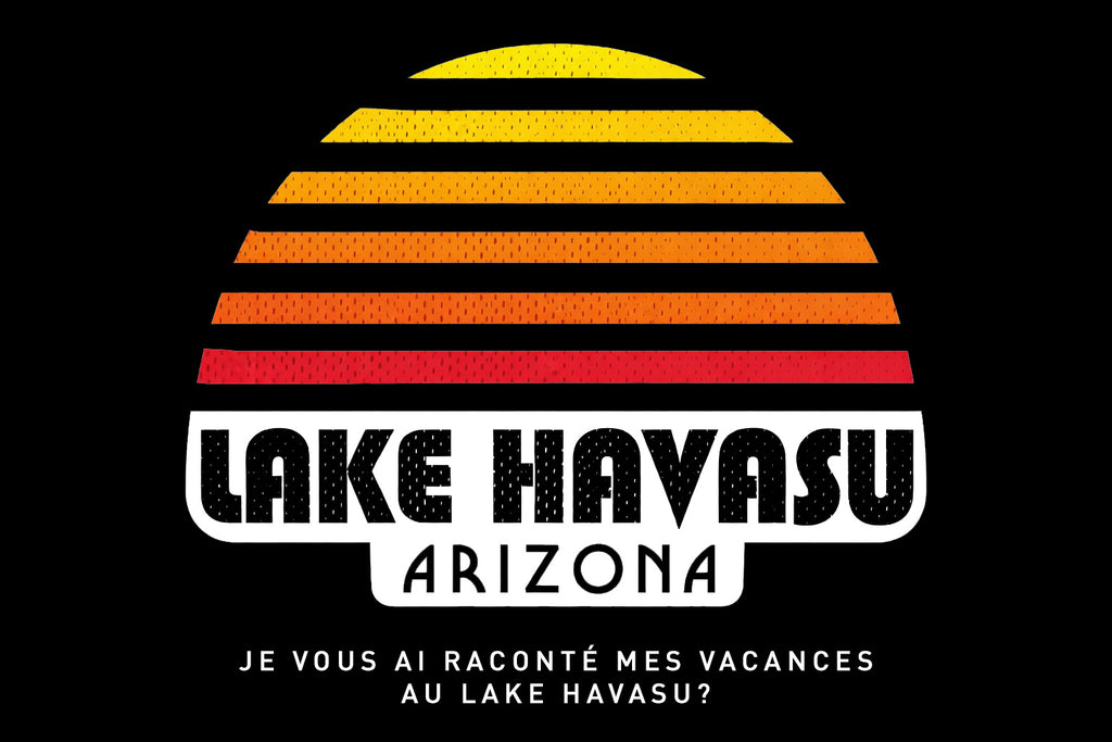 Tee Shirt Lake Havasu - Cazarre x Foot Dimanche
