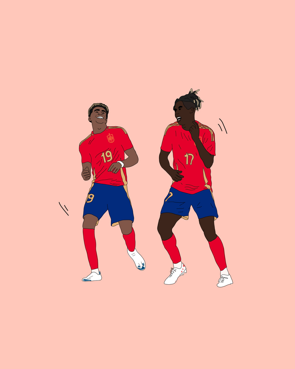 Tee Shirt Lamine et Nico