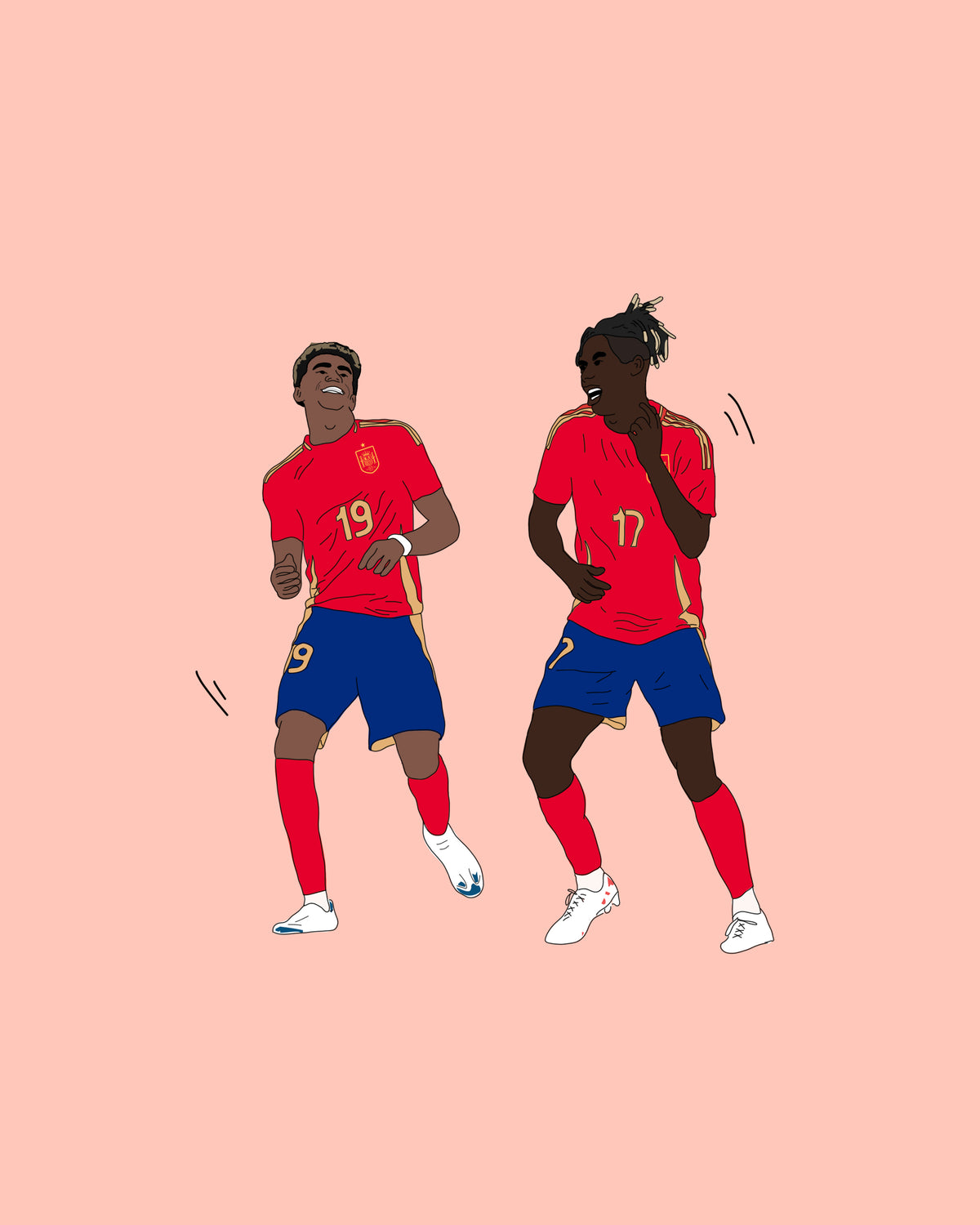 Tee Shirt Lamine et Nico