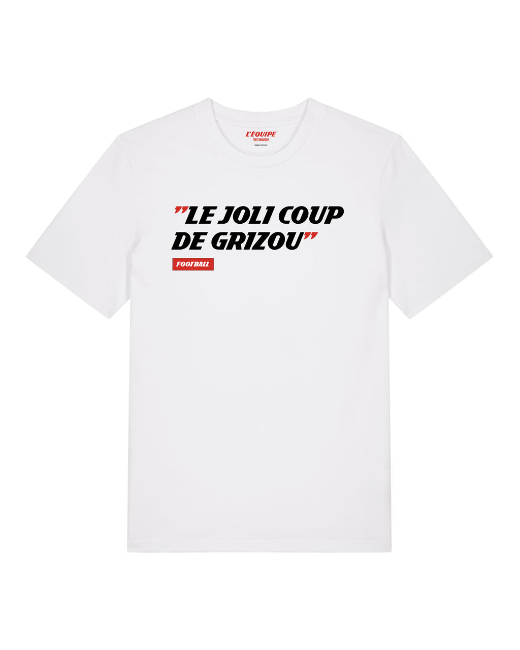 Tee Shirt Le Joli Coup de Grizou - L'Equipe x Foot Dimanche