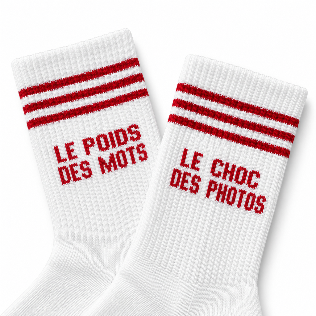 Le poids des mots, le choc des photos