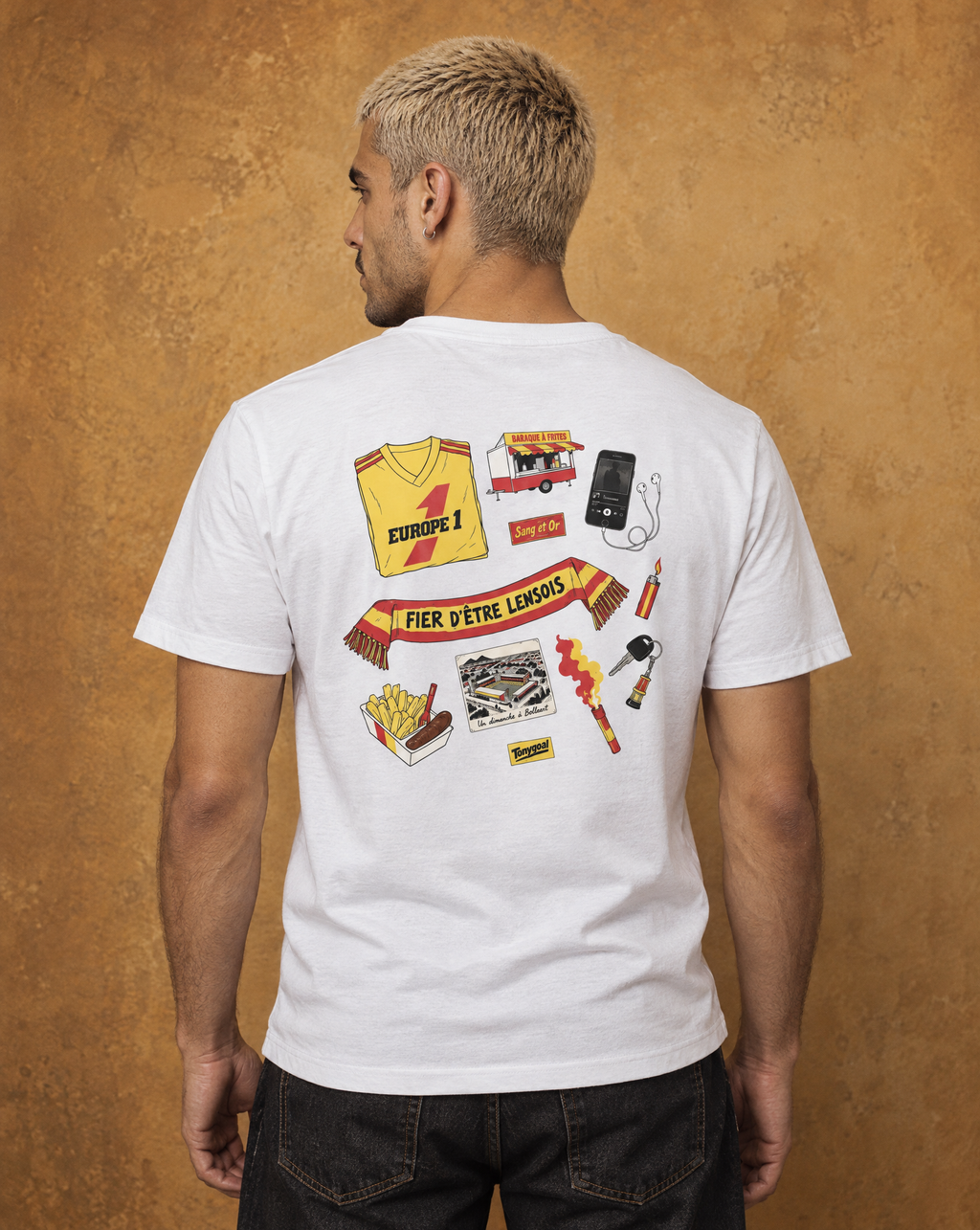 Tee Shirt Kit Supporter Lens