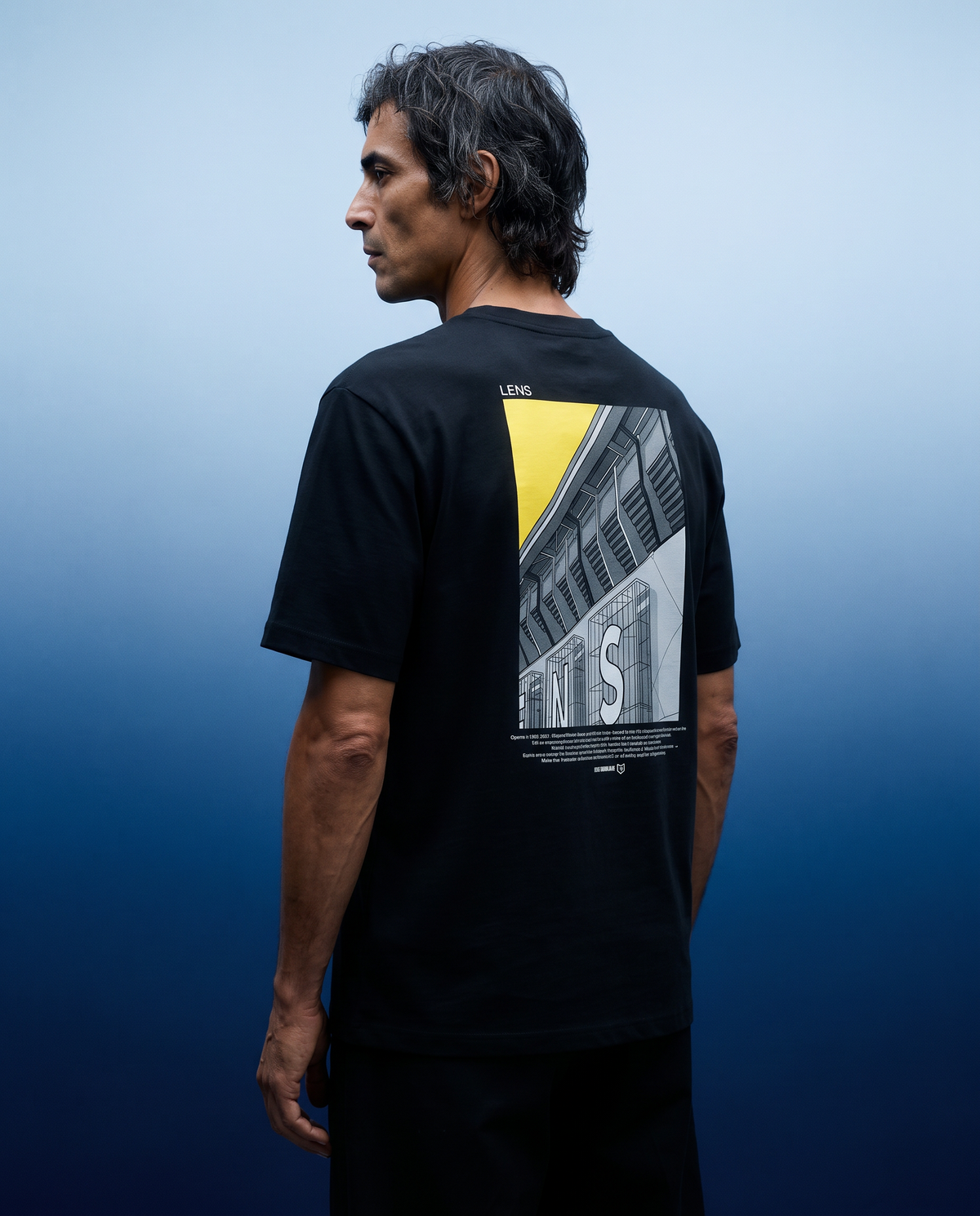 Tee Shirt Lens - Foot Dimanche x Mark Johnson