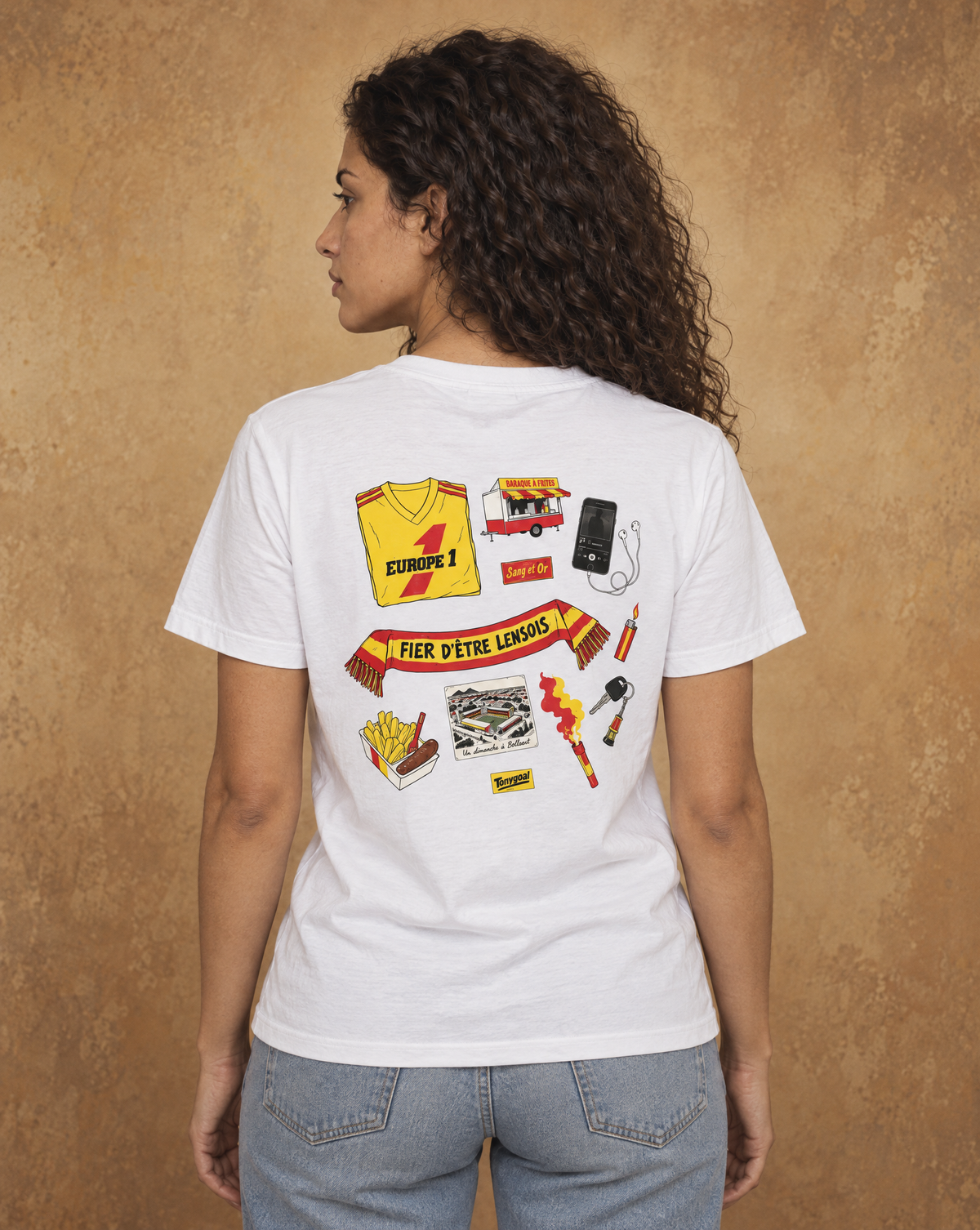 Tee Shirt Kit Supporter Lens