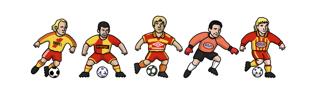 Sweat Lens - Foot Dimanche x Clément Striano