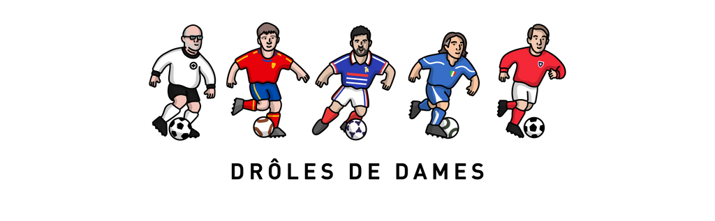 Sweat Drôles de Dames Figurines - After Foot x Foot Dimanche