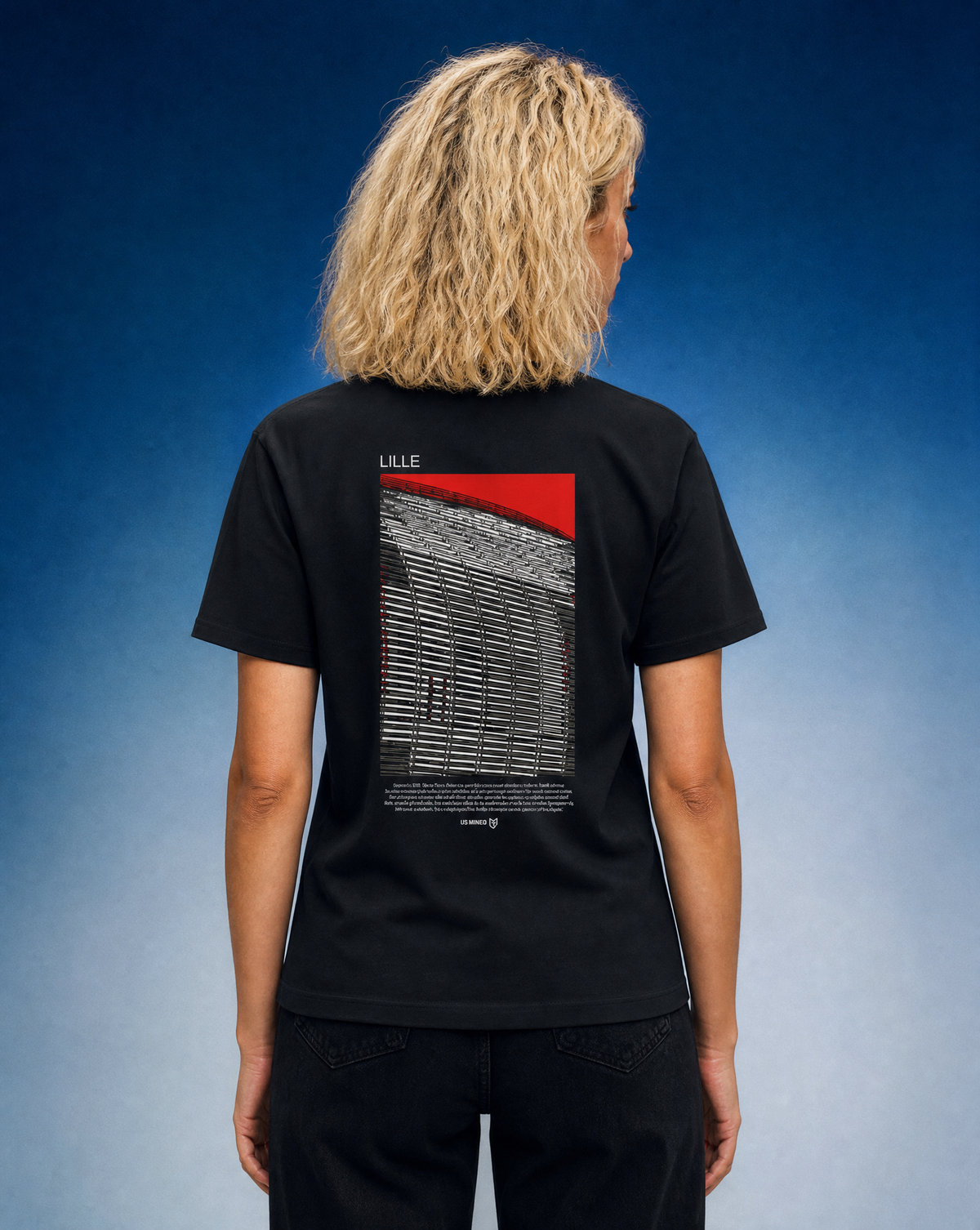 Tee Shirt Lille - Foot Dimanche x Mark Johnson