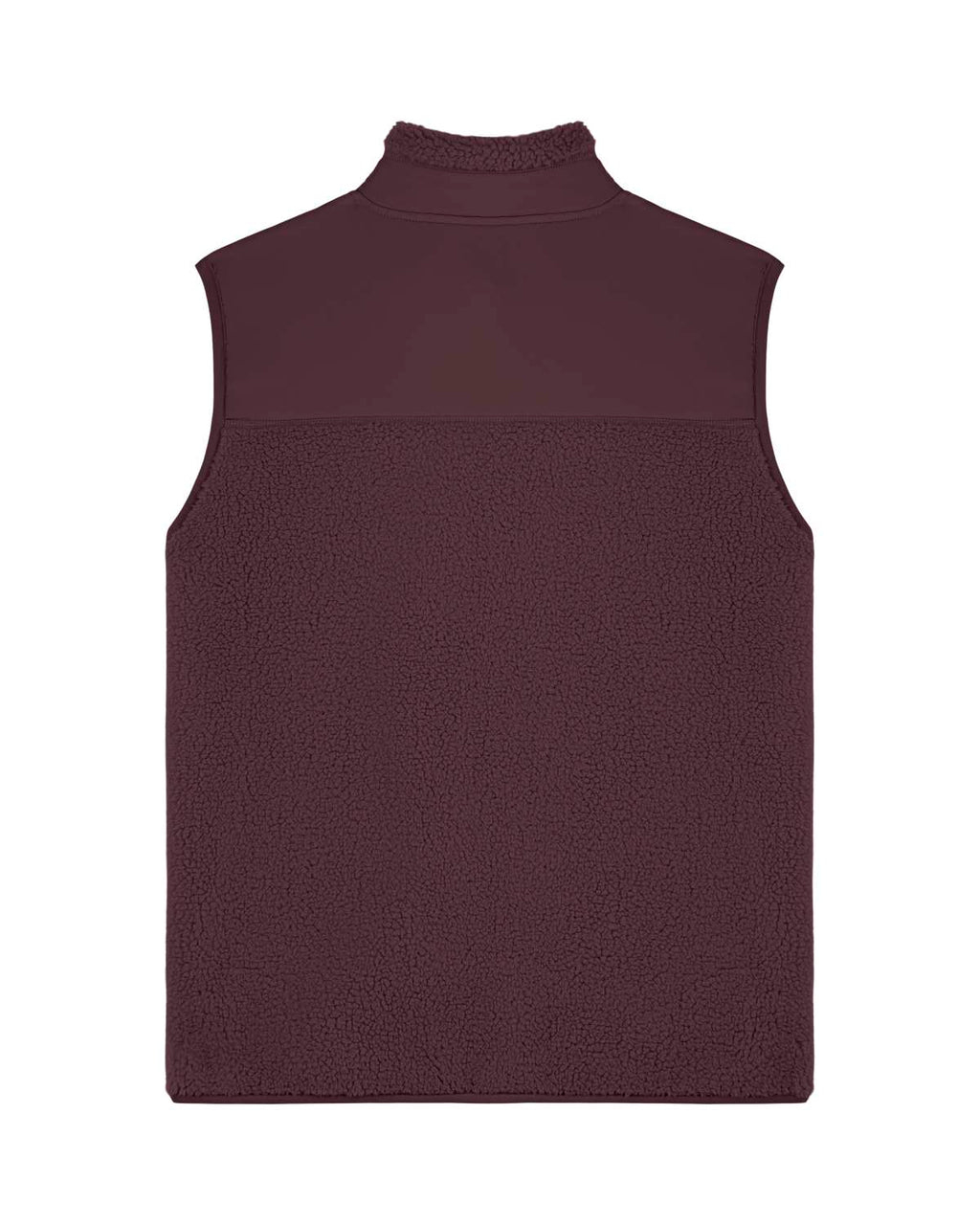 Veste Polaire sans manche Foot Dimanche brodée