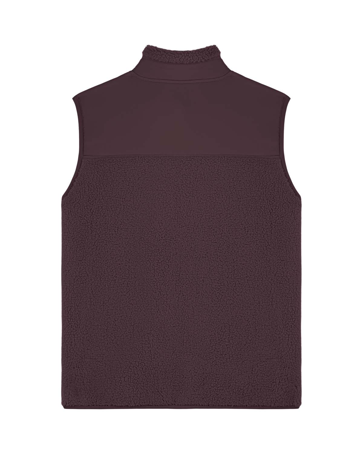 Veste Polaire sans manche Foot Dimanche brodée