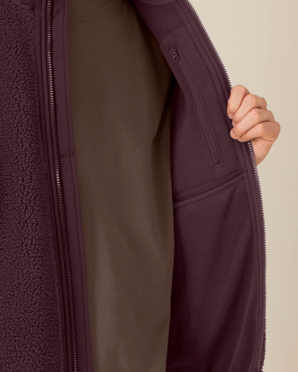 Veste Polaire sans manche Foot Dimanche brodée