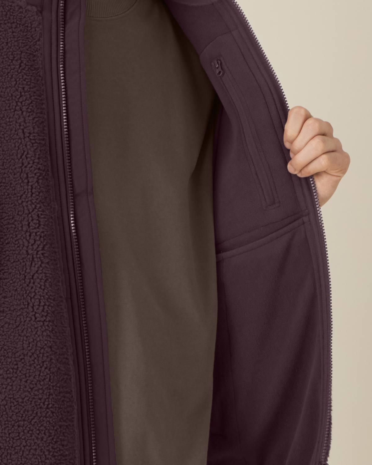 Veste Polaire sans manche Foot Dimanche brodée