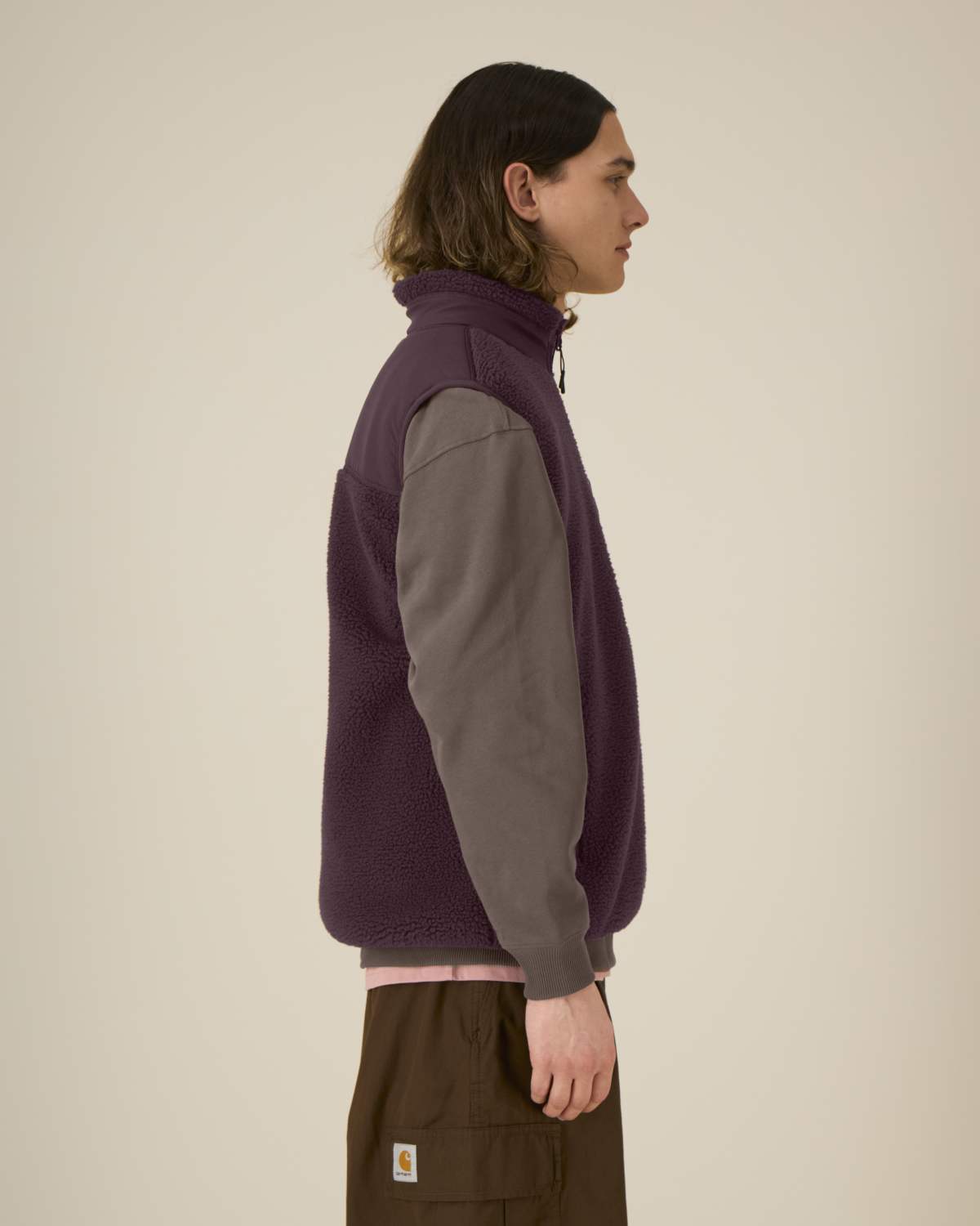 Veste Polaire sans manche Foot Dimanche brodée