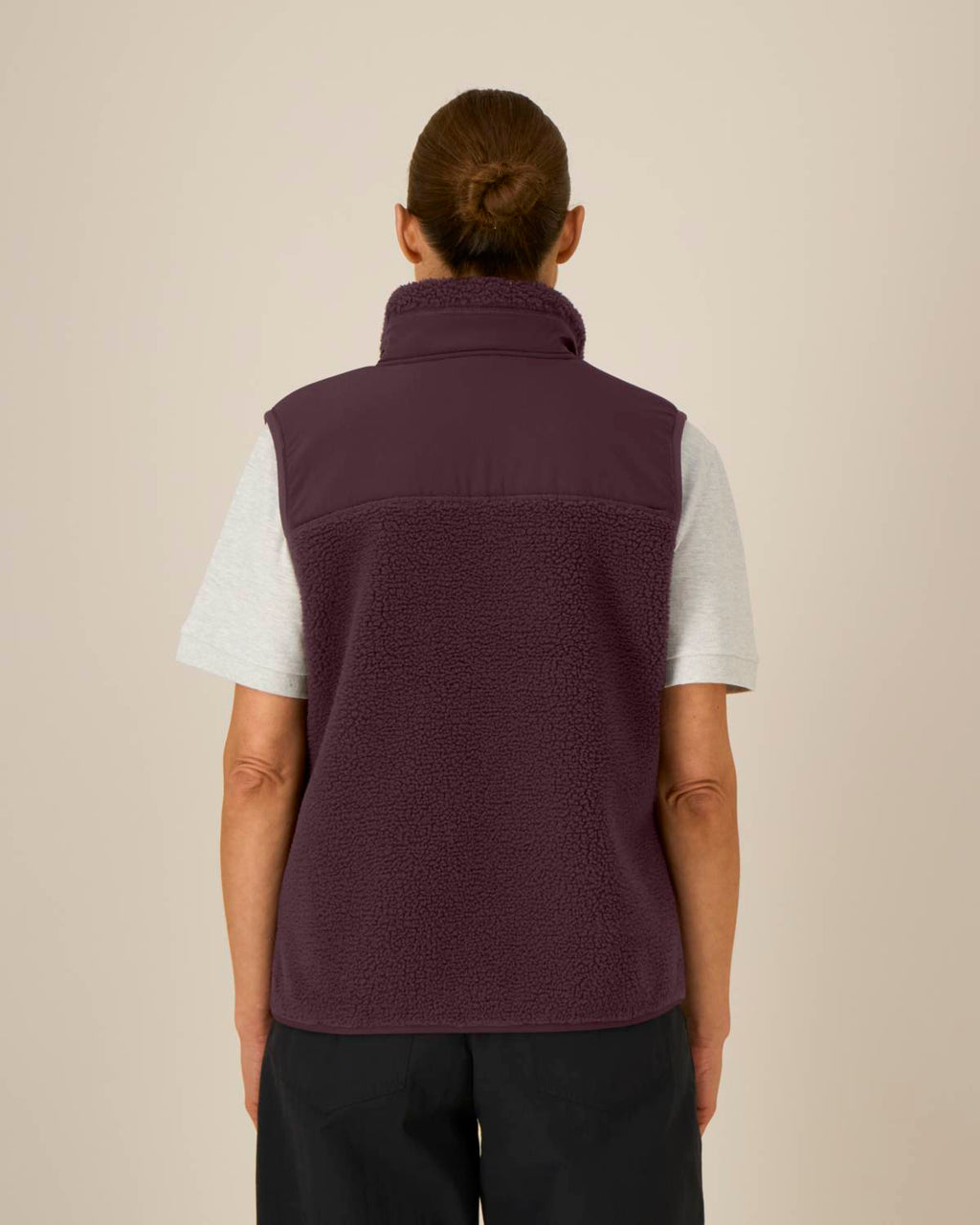 Veste Polaire sans manche Foot Dimanche brodée