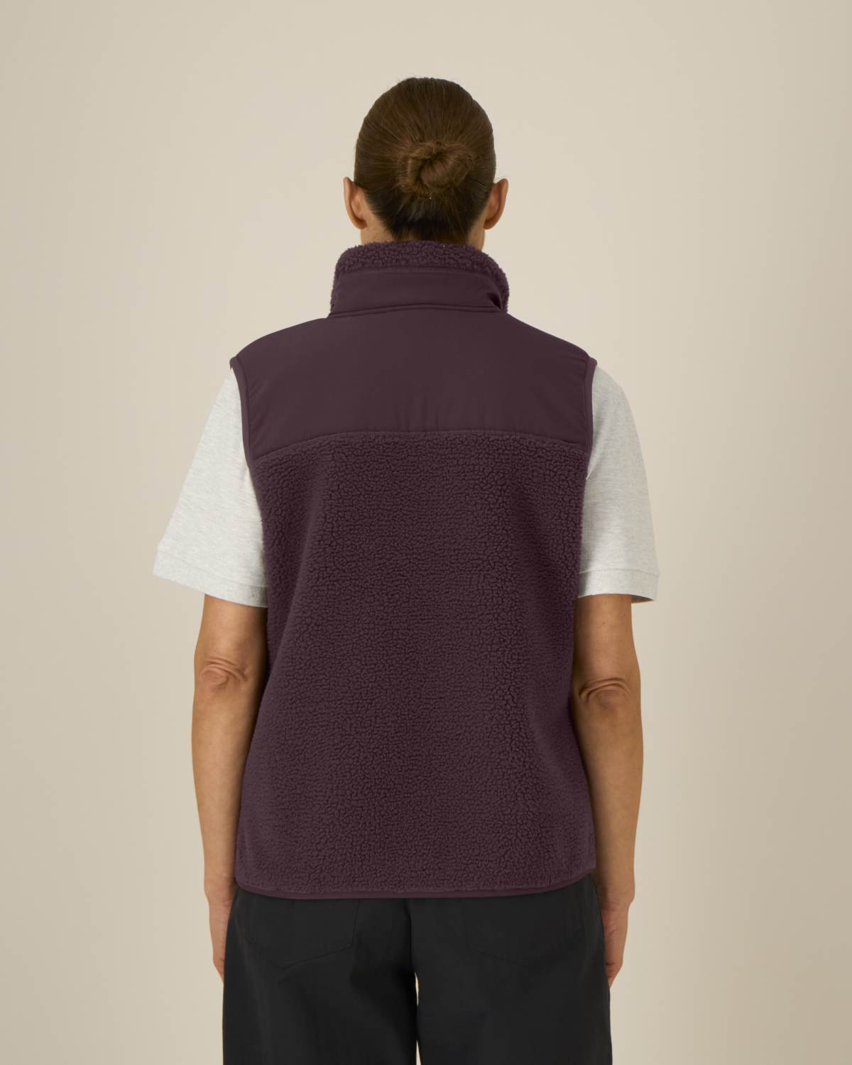 Veste Polaire sans manche Foot Dimanche brodée