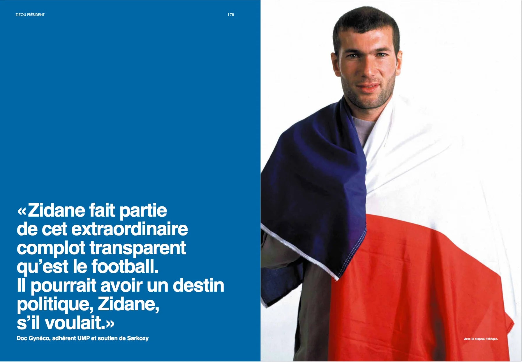 Livre "Zidane : roulette, tonsure et première étoile" - Foot Dimanche