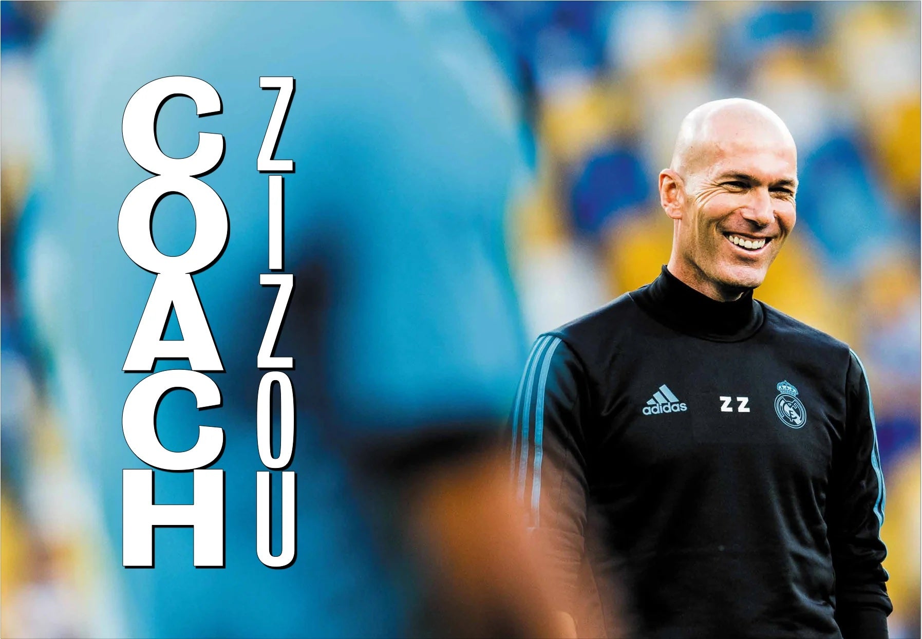 Livre "Zidane : roulette, tonsure et première étoile" - Foot Dimanche