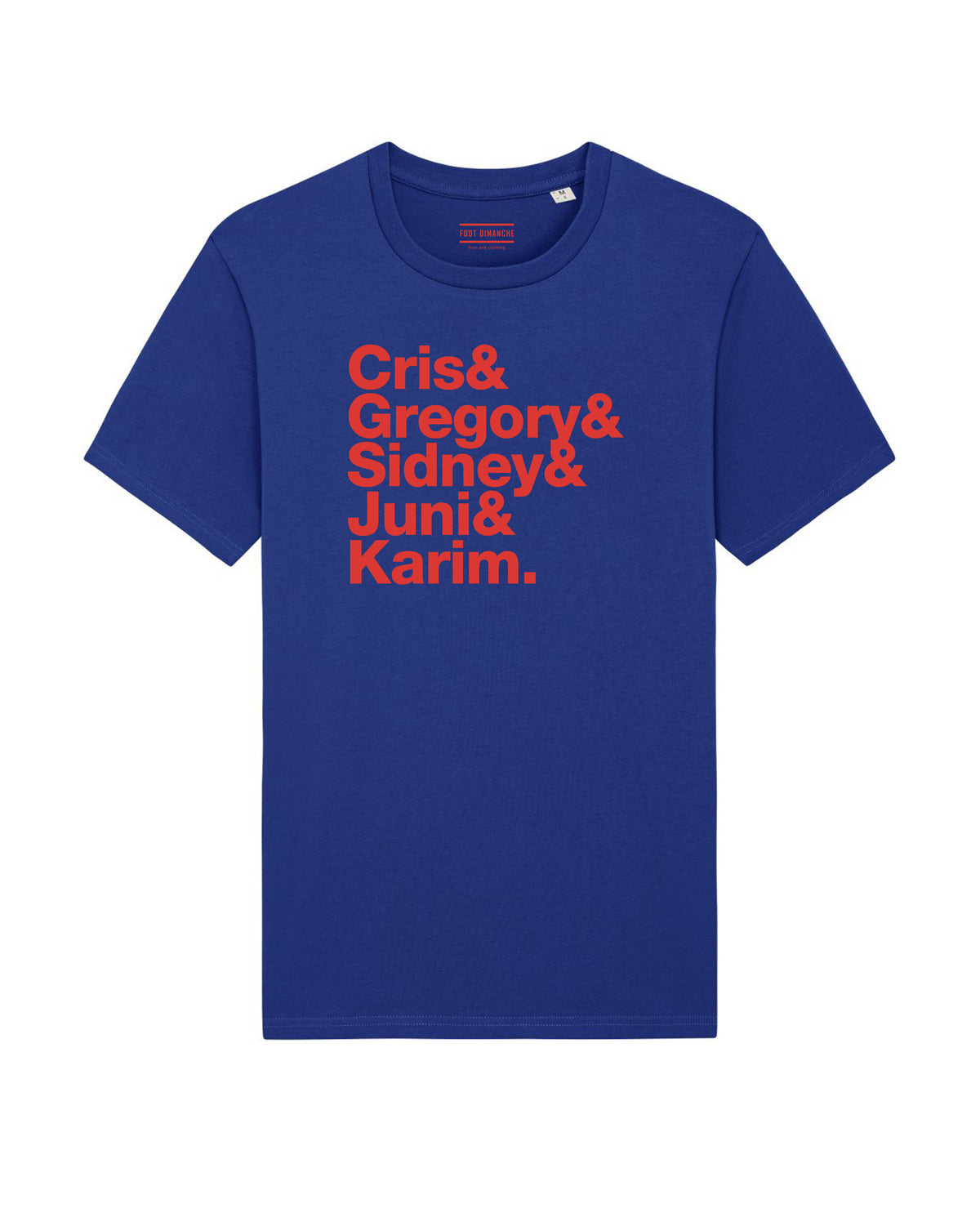 Tee Shirt Lyon Champions 2008 - Foot Dimanche