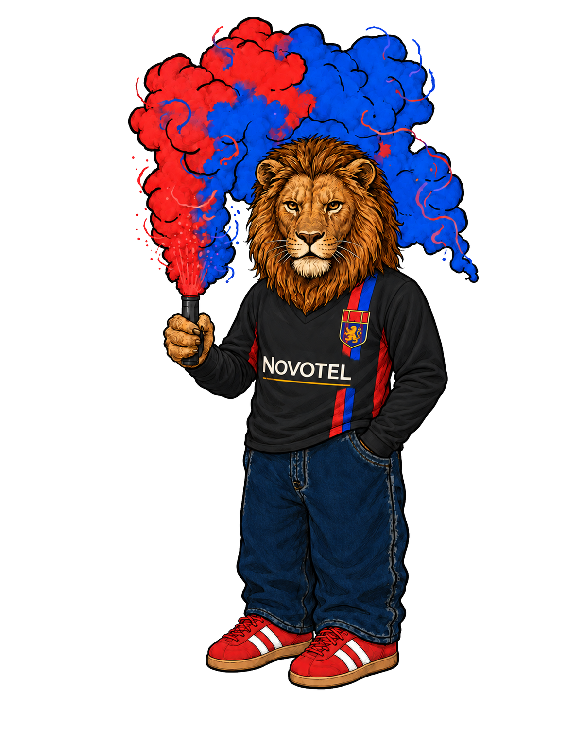 Tee-shirt Le Lion – Lyon Vintage
