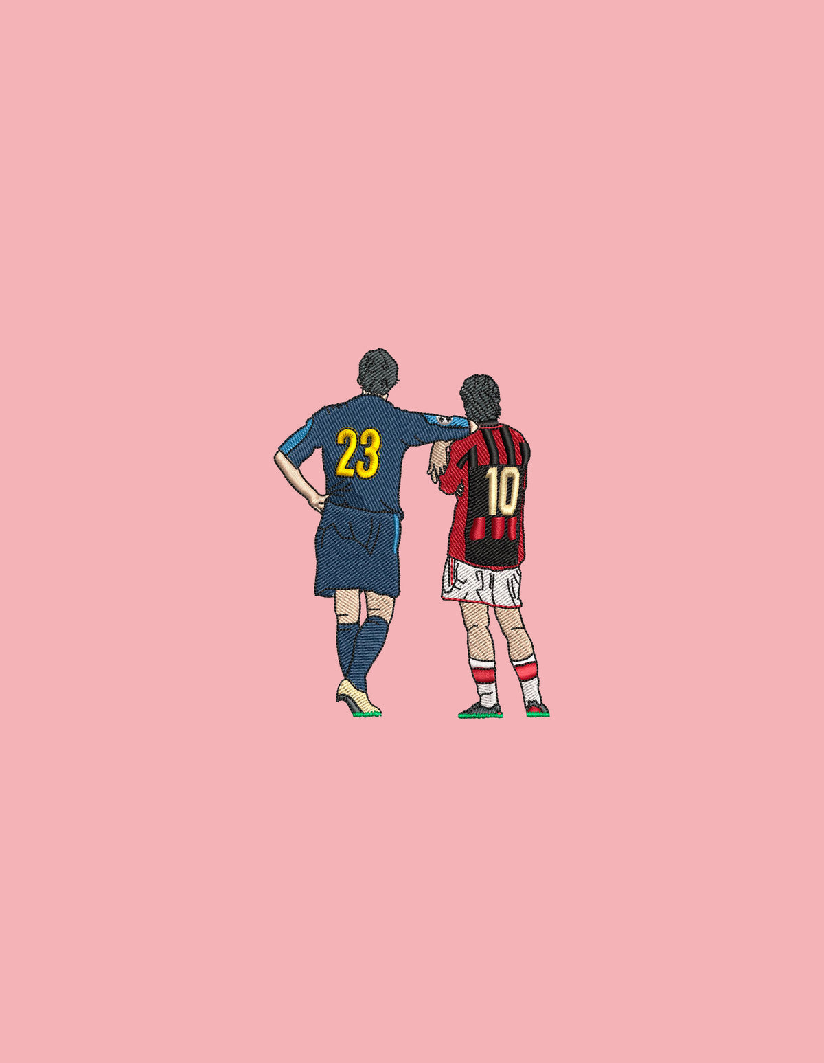 Tee Shirt Madonnina Milan Inter - Foot DimancheTee Shirt Madonnina Milan Inter - Foot Dimanche