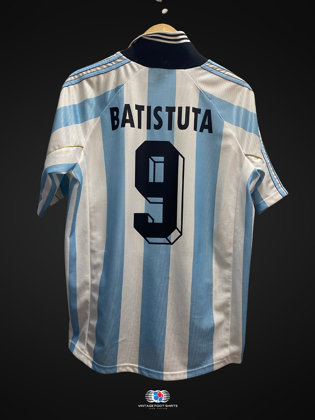 Maillot Batistuta Argentine 1998