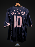 Maillot Del Piero Juventus 04/05 - Foot Dimanche