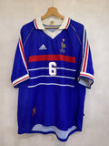 Maillot Djorkaeff 1998 - Foot Dimanche