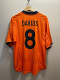 Maillot Edgar Davids Netherlands 2000 - Foot Dimanche