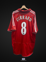 Maillot Gerrard Liverpool 06/07 - Foot Dimanche