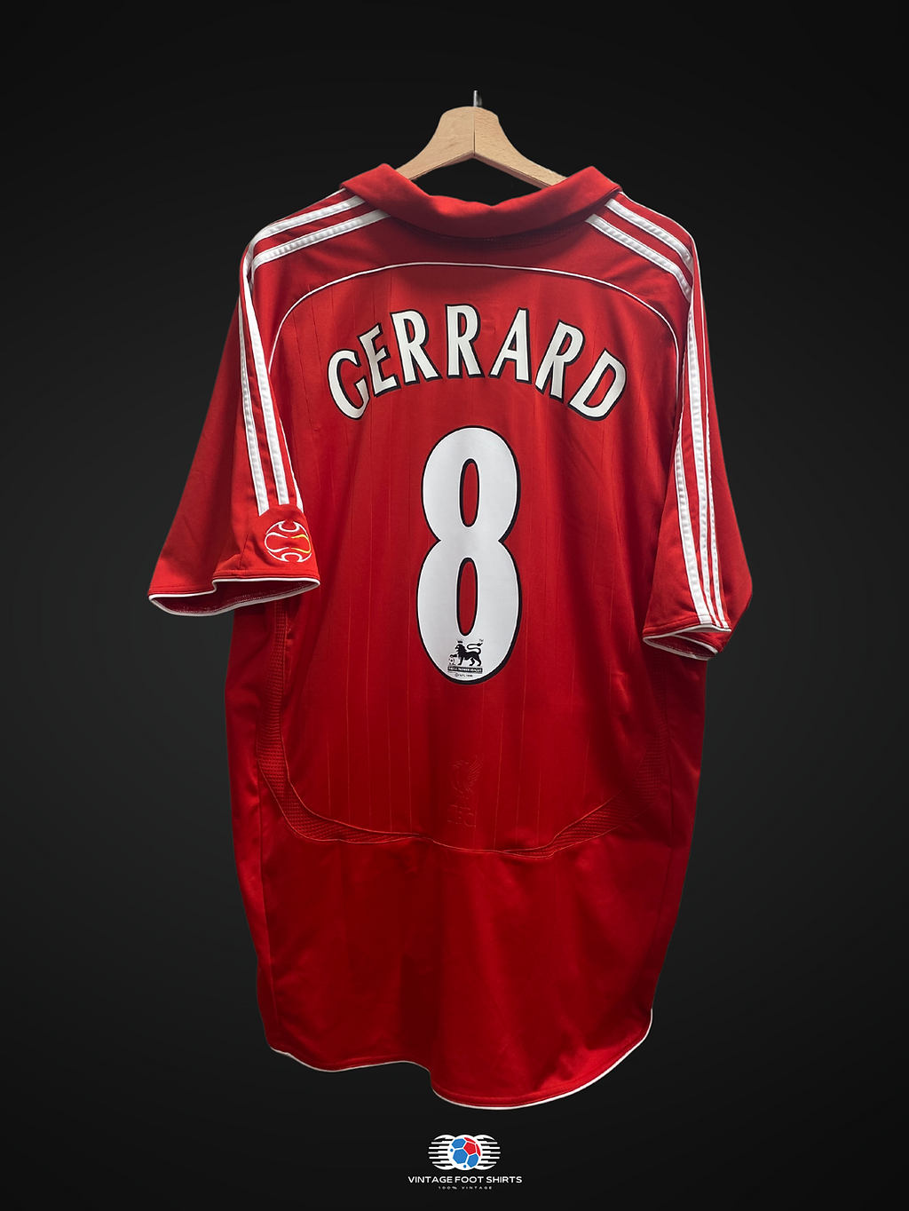 Maillot Gerrard Liverpool 06/07 - Foot Dimanche