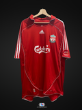 Maillot Gerrard Liverpool 06/07 - Foot Dimanche