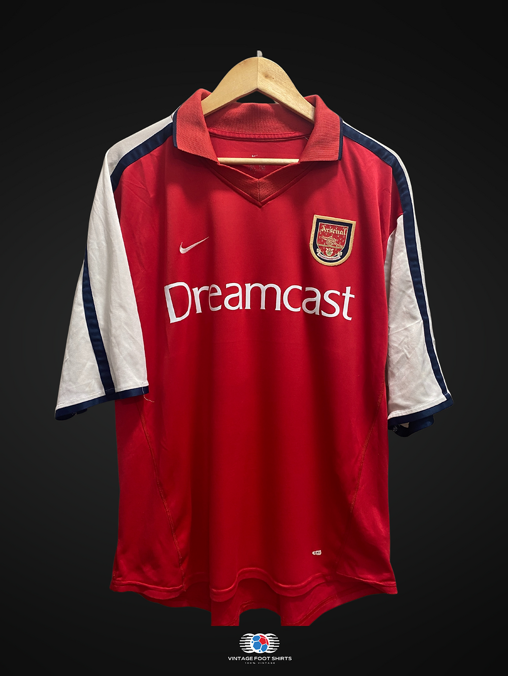 Maillot Henry Arsenal 00/01 - Foot Dimanche