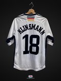 Maillot KLINSMANN ALLEMAGNE 1998 - Foot Dimanche