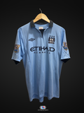 Maillot Kun Aguero City 12/13 - Foot Dimanche