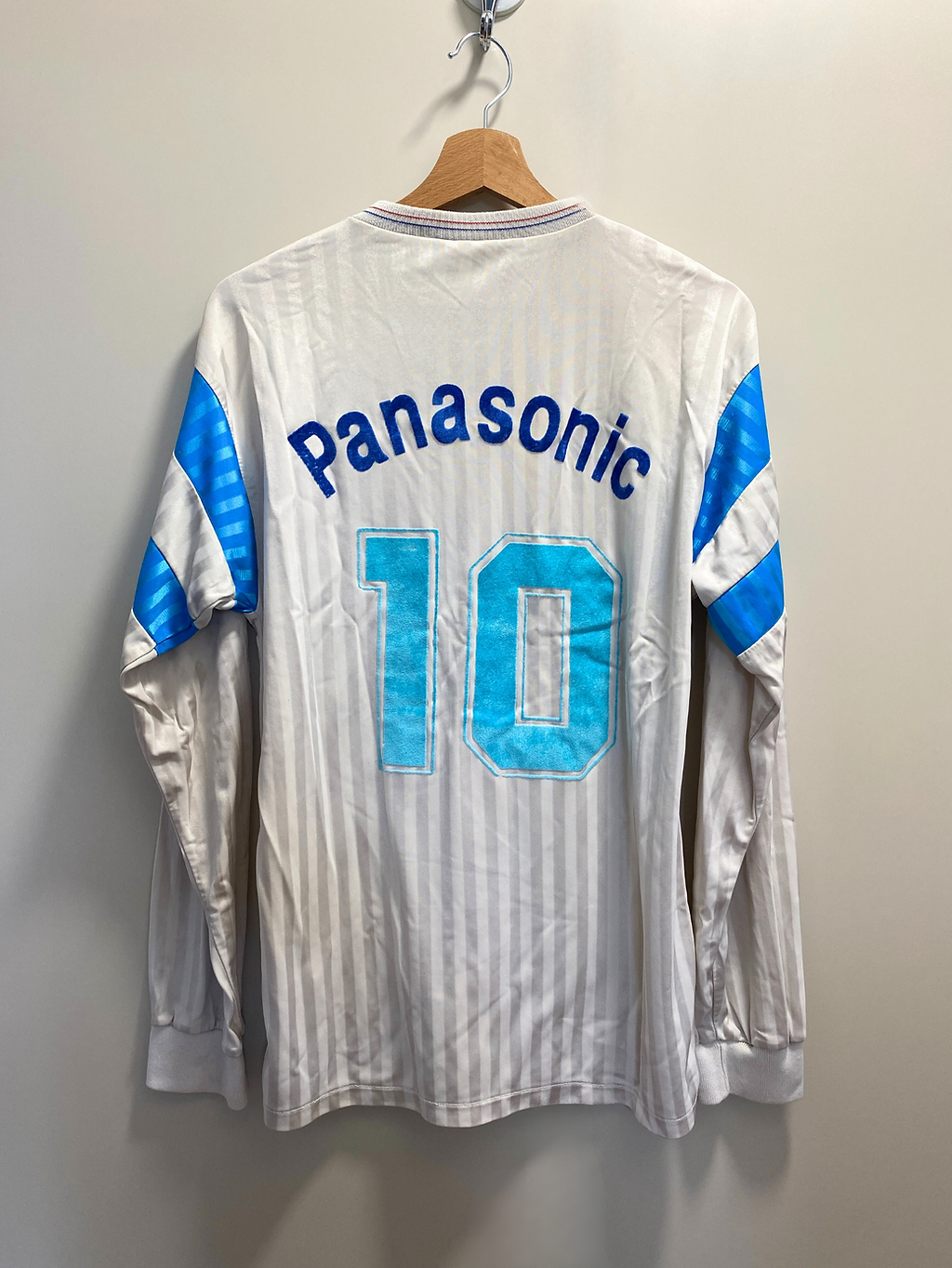 Maillot Olympique de Marseille 89/90 - Foot Dimanche