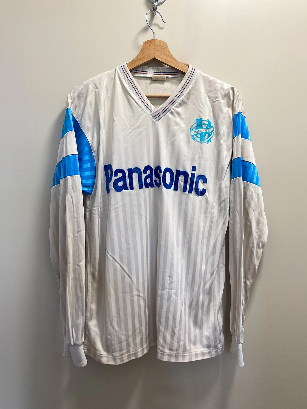 Maillot Olympique de Marseille 89/90 - Foot Dimanche