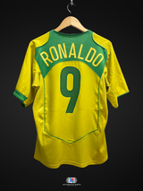 Maillot Ronaldo Brésil 2004 - FOOT DIMANCHE