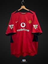 Maillot Ronaldo Manchester United 03/04 - Foot Dimanche