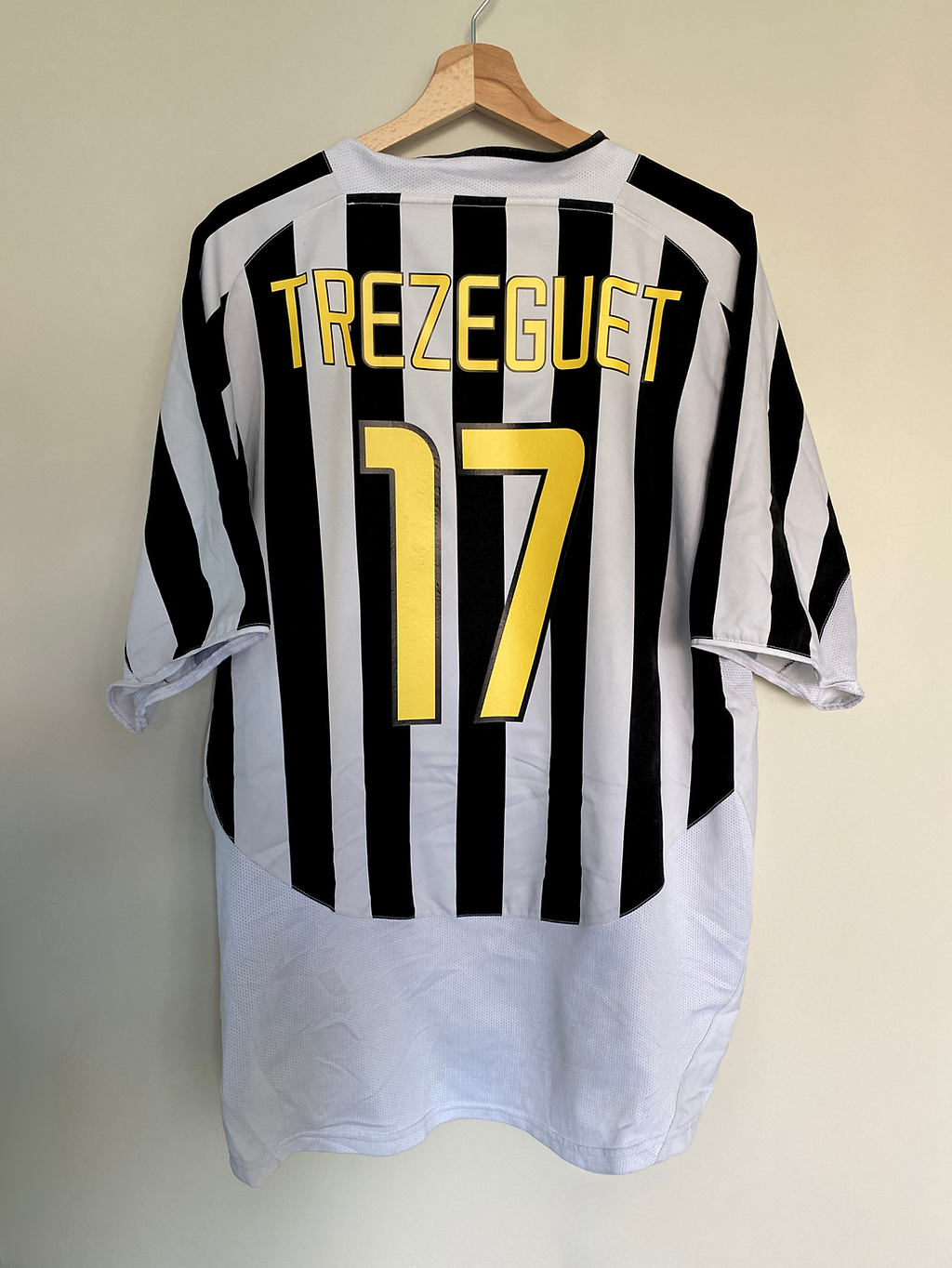 Maillot Trezeguet Juventus 03/04 - Foot Dimanche